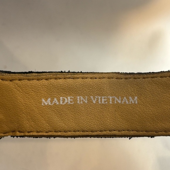 CLARKS ORIGINALS Sz 8 Leather Mary Jane Shoes Ballerina Style Buckle Closure - Picture 10 of 12